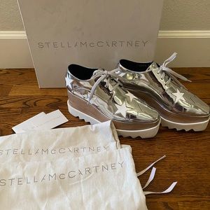 Stella McCartney Elise Stars Lace-ups